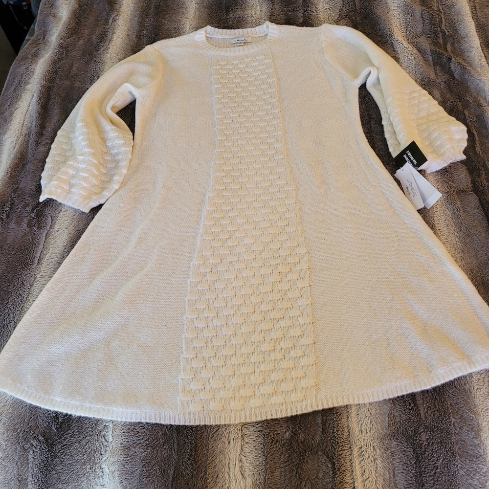 Sweater Dress NWT Size L